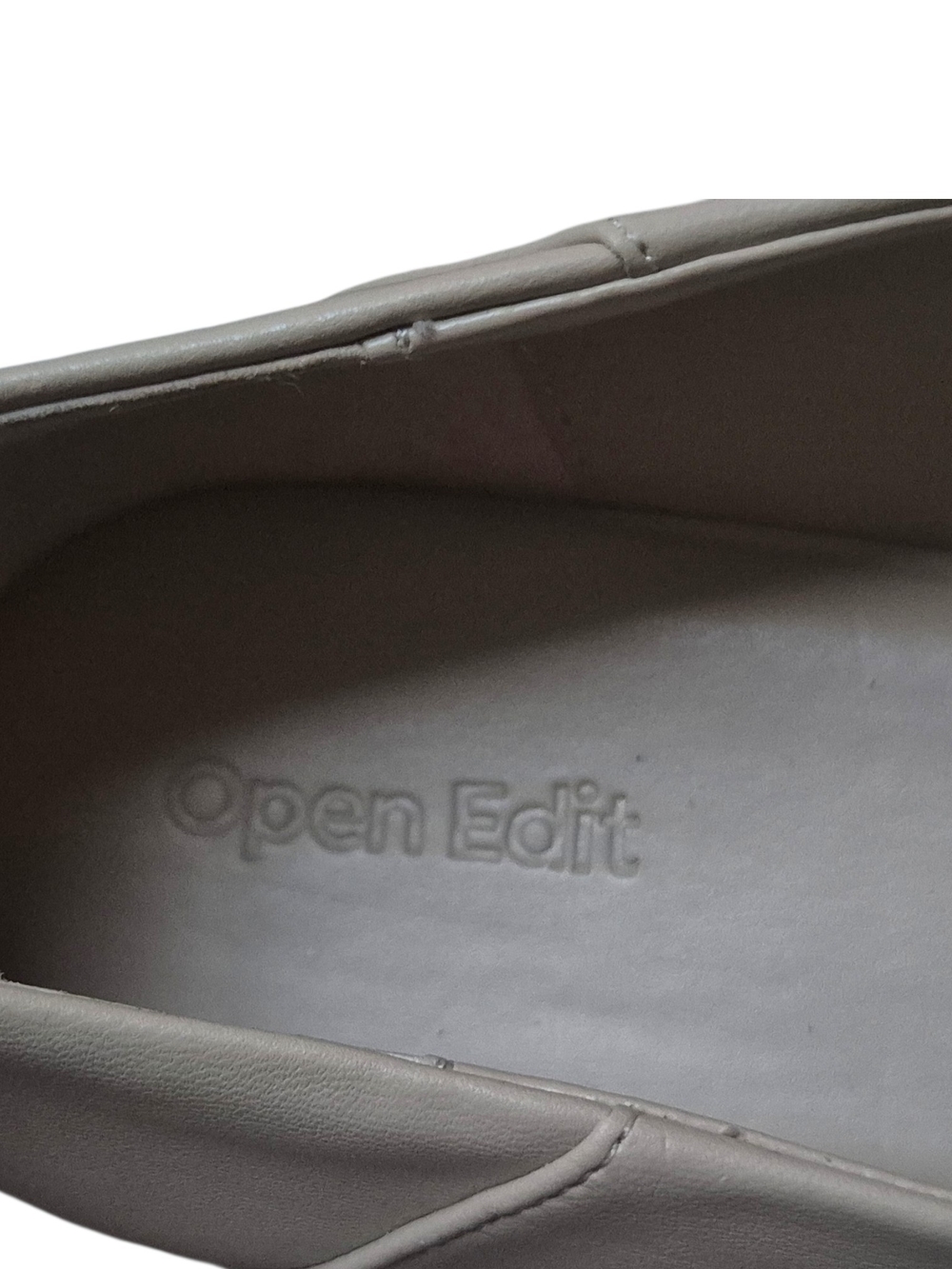OPEN EDIT Kyler Pointed Toe Flat Sz 12M - Picture 7 of 8